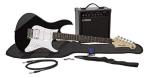 Yamaha GigMaker EG Electric Guitar Pack - Black