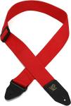 Ernie Ball Red Polypro Guitar Strap