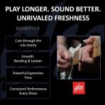 GHS David Gilmour Signature Electric Guitar Strings 10-48