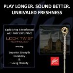 GHS David Gilmour Signature Electric Guitar Strings 10-48