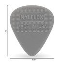 D'Addario Nylflex Guitar Picks - 10 Pack .50mm