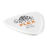 Dunlop Tortex Flex Triangle .60mm Orange Picks 6-Pack