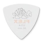 Dunlop Tortex Flex Triangle .60mm Orange Picks 6-Pack