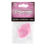 Dunlop Delrin Light Pink Guitar Picks - .46mm 12-Pack