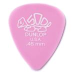 Dunlop Delrin Light Pink Guitar Picks - .46mm 12-Pack