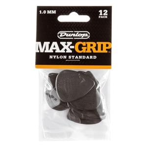 Dunlop Max Grip Nylon Guitar Picks - 12 Pack