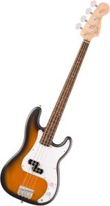 Fender Squier Debut Precision Bass Guitar, Sunburst