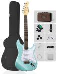 MOSEN 39" Electric Guitar Starter Kit - Blue