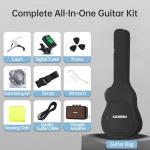 MOSEN 39" Electric Guitar Starter Kit - Blue