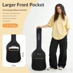 Muscab Waterproof Bass Guitar Backpack Gig Bag