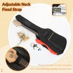 Muscab Waterproof Bass Guitar Backpack Gig Bag