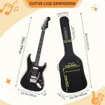 Muscab Waterproof Bass Guitar Backpack Gig Bag