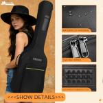 Muscab Waterproof Bass Guitar Backpack Gig Bag
