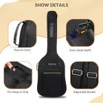 Muscab Waterproof Bass Guitar Backpack Gig Bag