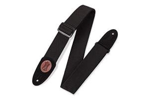 Levy's X-Long Cotton Guitar Strap - Black