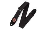 Levy's X-Long Cotton Guitar Strap - Black