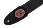Levy's X-Long Cotton Guitar Strap - Black