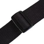 Levy's X-Long Cotton Guitar Strap - Black
