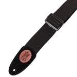 Levy's X-Long Cotton Guitar Strap - Black