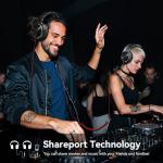 OneOdio Studio Monitor Headphones for Musicians - Black