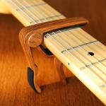 WINGO Rosewood Guitar Capo with 5 Picks