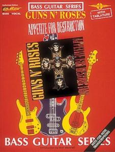 Guns N' Roses: Appetite for Destruction Bass Guitar
