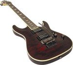 Schecter Omen Extreme-6 FR Electric Guitar - Black