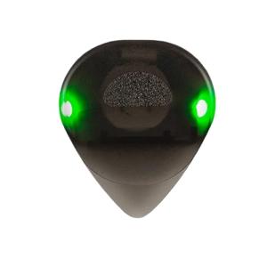 LED Light-Up Guitar Pick for Enhanced Performance