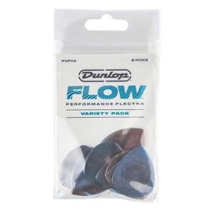 Jim Dunlop 8-Pack Flow Pick Collection