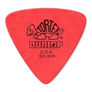 Dunlop Tortex Triangle Picks - 6 Pack