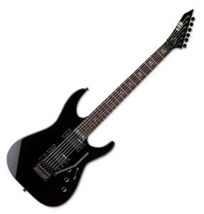 ESP LTD KH-202 Kirk Hammett Electric Guitar - Black