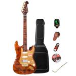 Bullfighter 39-Inch Electric Guitar Kit with Accessories