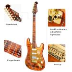 Bullfighter 39-Inch Electric Guitar Kit with Accessories