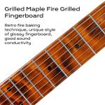 Bullfighter 39-Inch Electric Guitar Kit with Accessories