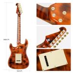 Bullfighter 39-Inch Electric Guitar Kit with Accessories