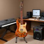 Bullfighter 39-Inch Electric Guitar Kit with Accessories