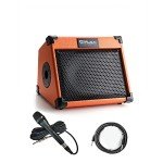 20W Bluetooth Acoustic Guitar Amplifier with Effects