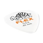 Dunlop Tortex Flex .60mm Orange Guitar Picks - 12 Pack