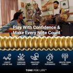 Elixir Coated Nickel Electric Guitar Strings, Light