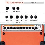 20W Bluetooth Acoustic Guitar Amplifier with Effects