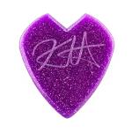 Kirk Hammett Jazz III Purple Sparkle Picks - 6 Pack