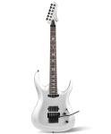 Leo Jaymz Tsunami Electric Guitar - Matte Silver