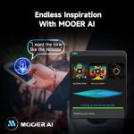 MOOER F40i Smart Guitar Amp with Touch Screen