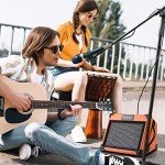 20W Bluetooth Acoustic Guitar Amplifier with Effects