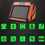 20W Bluetooth Acoustic Guitar Amplifier with Effects