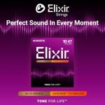 Elixir Extra Light 80/20 Bronze Guitar Strings