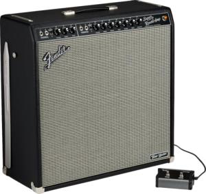 Fender Tone Master Super Reverb Amplifier - Black