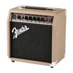 Fender Acoustasonic 15W Guitar Amplifier - Tan