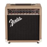 Fender Acoustasonic 15W Guitar Amplifier - Tan