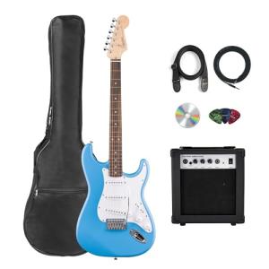 Fender Squier Stratocaster Bundle - California Blue